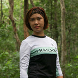 NEW Trailhead Thailand Jersey Long Sleeve - Women's White
